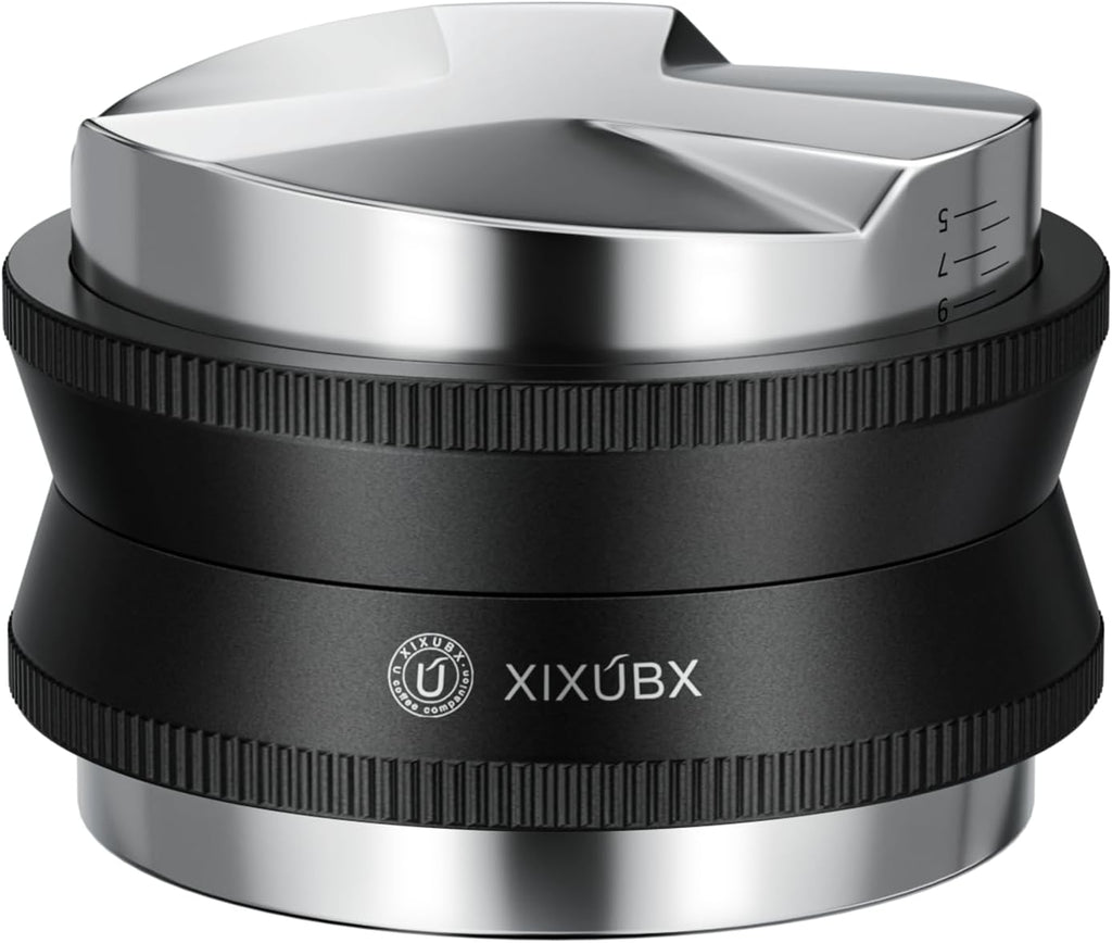 58mm Espresso Tamper, Coffee Distributor and Tamper 304 Stainless Steel Espresso Hand Tamper,&nbsp;