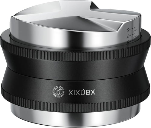 58mm Espresso Tamper, Coffee Distributor and Tamper 304 Stainless Steel Espresso Hand Tamper,&nbsp;