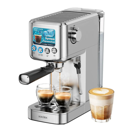 XIXUBX® 20Bar Espresso Machine with Milk Frother & 42oz Water Tank