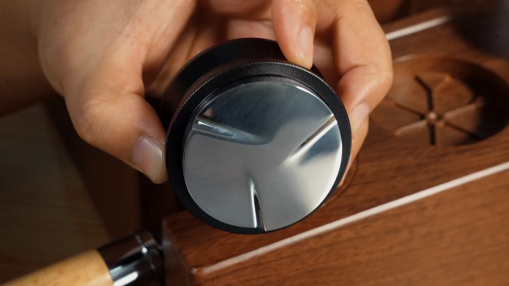 58mm Espresso Tamper, Coffee Distributor and Tamper 304 Stainless Steel Espresso Hand Tamper,&nbsp;